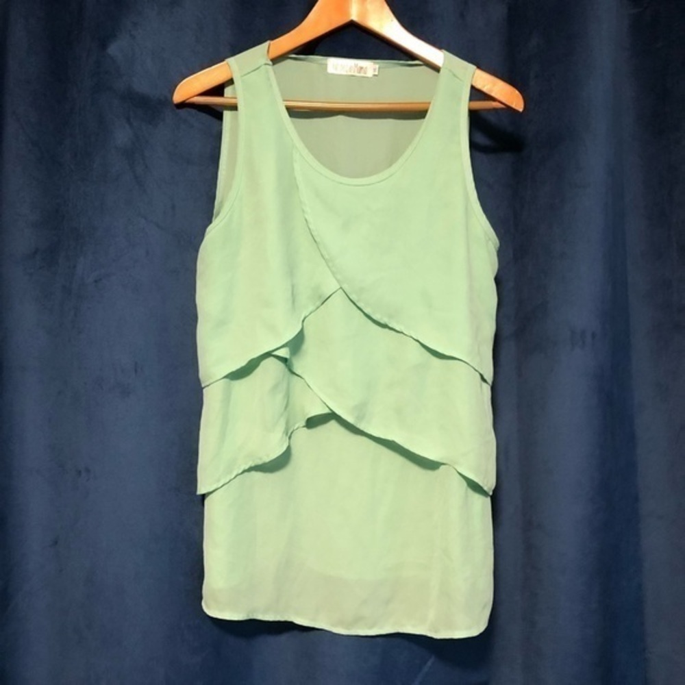 Latched Mama Seafoam Top